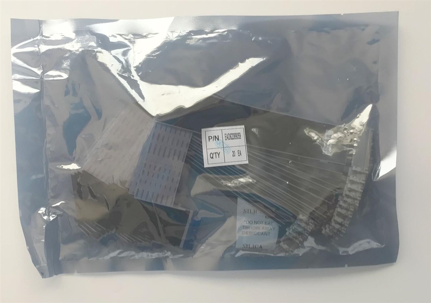 KIT DE CABLES LVDS PARA MONITOR LG (20pz) “NUEVO“ / NUMERO DE PARTE EAD62389059 / MODELOS 22MB35P / 22MB35DI - Imagen 3